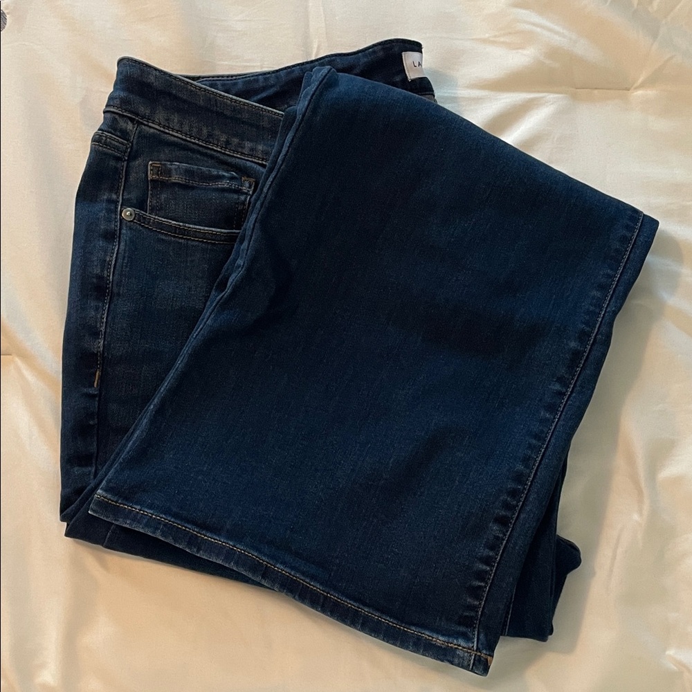 Dark Blue Denim Jeans